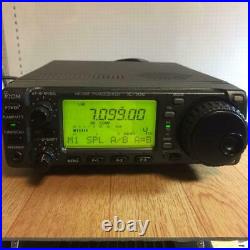 ICOM IC-706 All Mode HF/VHF Amateur Ham Radio Transceiver black