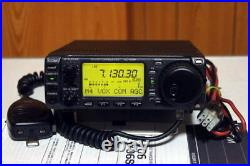 ICOM IC-706 All Mode HF/VHF Amateur Ham Radio Transceiver black Tested