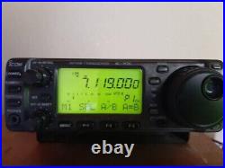 ICOM IC-706 HF/144MHz ALL MODE Transceiver Amateur Ham Radio Working Tested