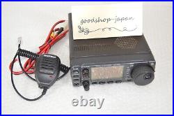 ICOM IC-706 HF/50MHz/144MHz All Mode Transceiver Amateur Ham Radio Tested