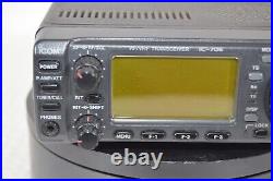 ICOM IC-706 HF/50MHz/144MHz All Mode Transceiver Amateur Ham Radio Tested