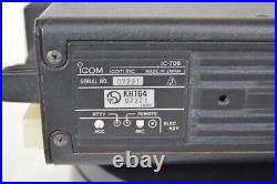 ICOM IC-706 HF/50MHz/144MHz All Mode Transceiver Amateur Ham Radio Tested