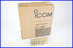 ICOM IC-706 HF/50MHz/144MHz All Mode Transceiver Amateur Ham Radio Tested With Box