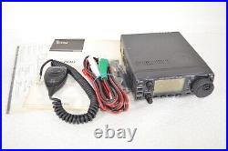 ICOM IC-706 HF/50MHz/144MHz All Mode Transceiver Amateur Ham Radio Tested With Box