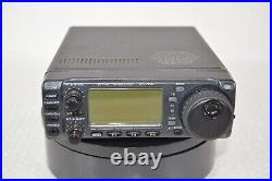 ICOM IC-706 HF/50MHz/144MHz All Mode Transceiver Amateur Ham Radio Tested With Box