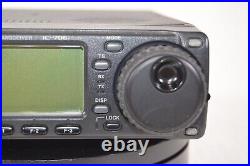 ICOM IC-706 HF/50MHz/144MHz All Mode Transceiver Amateur Ham Radio Tested With Box