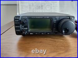 ICOM IC-706 HF VHF 50/144MHz 100W Transceiver as is