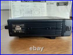 ICOM IC-706 HF VHF 50/144MHz 100W Transceiver as is