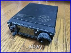ICOM IC-706 HF/VHF ALL MODE TRANSCEIVER Amateur Ham Radio BLACK JUNK