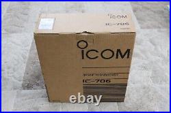 ICOM IC-706 HF/VHF ALL MODE TRANSCEIVER Amateur Ham Radio+Separate Cable OPC-581