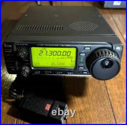 ICOM IC-706 HF/VHF ALL MODE TRANSCEIVER Amateur Ham Radio USED ICOM IC-706 HF/VHF ALL MODE TRANSCEIVER Amateur Ham Radio USED
