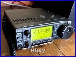 ICOM IC-706 HF/VHF ALL MODE TRANSCEIVER Amateur Ham Radio USED ICOM IC-706 HF/VHF ALL MODE TRANSCEIVER Amateur Ham Radio USED