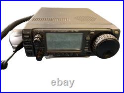 ICOM IC-706 HF VHF AM/FM 28/50/144Mhz 100W All Mode Ham Radio Transceiver