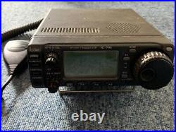 ICOM IC-706 HF VHF AM/FM 28/50/144Mhz 100W Ham Radio Transceiver Not Tested