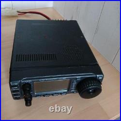 ICOM IC-706 HF/VHF All Mode Transceiver Amateur Ham Radio Black outdoor JUNK