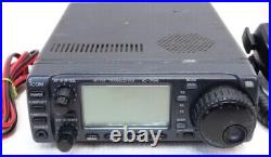 ICOM IC-706 HF/VHF Transceiver Japan ver. WithMic Working