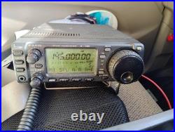 ICOM IC-706 MKIIG All Mode Transceiver Amateur Ham Radio JUNK? USED