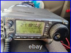 ICOM IC-706 MKIIG HF/VHF ALL MODE TRANSCEIVER Amateur Ham Radio 100W JUNK ICOM IC-706 MKIIG HF/VHF ALL MODE TRANSCEIVER Amateur Ham Radio 100W JUNK