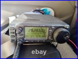 ICOM IC-706 MKIIG HF/VHF ALL MODE TRANSCEIVER Amateur Ham Radio 100W JUNK ICOM IC-706 MKIIG HF/VHF ALL MODE TRANSCEIVER Amateur Ham Radio 100W JUNK