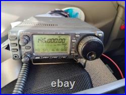ICOM IC-706 MKIIG HF/VHF ALL MODE TRANSCEIVER Amateur Ham Radio 100W JUNK ICOM IC-706 MKIIG HF/VHF ALL MODE TRANSCEIVER Amateur Ham Radio 100W JUNK