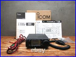 ICOM IC-706 MKII HF/VHF ALL MODE TRANSCEIVER 100W From Japan