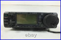 ICOM IC-706 MKII HF/VHF ALL MODE TRANSCEIVER Amateur Ham Radio 100W