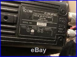 ICOM IC-706mkIIG HF/50/144/433MHz ALL MODE TRANSCEIVER. FREE SHIPPING