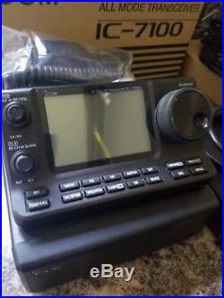 ICOM IC-7100 Only 8 months old-I don't know about Warranty +LDG Tuner, MARS