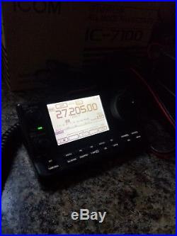 ICOM IC-7100 Only 8 months old-I don't know about Warranty +LDG Tuner, MARS