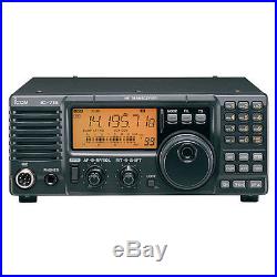 ICOM IC-718 100 watts HF Amateur Base Radio Transceiver IC 718 #48 NEW