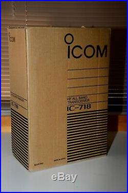 ICOM IC-718 HF All Band Transceiver