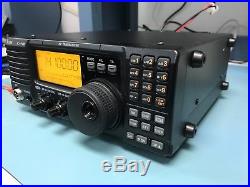 ICOM IC-718 HF DSP Transceiver, Perfect Condition, TXCO Mic Manual PWR Cable