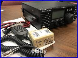 ICOM IC-718 HF DSP Transceiver, Perfect Condition, TXCO Mic Manual PWR Cable