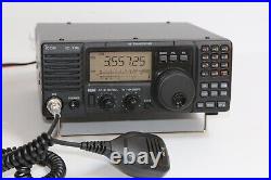 ICOM IC-718 HF HAM Radio Base Transceiver Good working condition Great