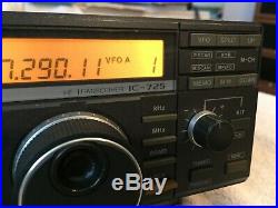 ICOM IC-718 HF Transceiver with DSP 100 Watts