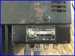 ICOM IC-720A HF All Band Transceiver