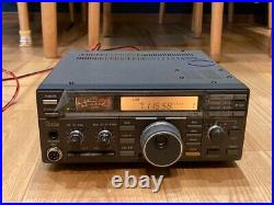 ICOM IC-721 20W HF ALL MODE TRANSCEIVER Color Black First Come First Serve