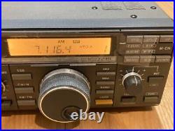 ICOM IC-721 20W HF ALL MODE TRANSCEIVER Color Black First Come First Serve