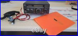 ICOM IC 725 HF TRANSCEIVER With AM FM BOARD