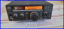 ICOM IC 725 HF TRANSCEIVER With AM FM BOARD