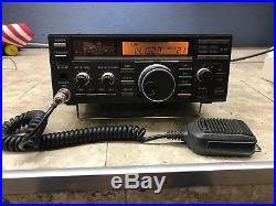 ICOM IC-726 HF + SIX METERS TRANSCEIVER! - Only used twice
