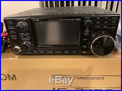 ICOM IC 7300 100W HF 50MHz ham radio transceiver touch screen immaculate