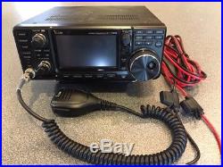 ICOM IC-7300 100W SDR HF / 50MHz Touch Screen Transceiver
