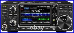 ICOM IC-7300 HF 50MHz SSB CW RTTY AM FM 100W Transceiver Receiver