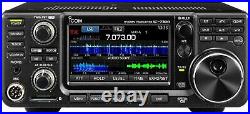 ICOM IC-7300 HF +50MHz SSB/CWithRTTY/AM/FM 100W Transceiver