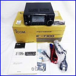 ICOM IC-7300 HF +50MHz SSB/CWithRTTY/AM/FM 100W Transceiver Japan Unused Item