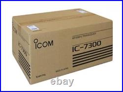 ICOM IC-7300 HF 50MHz SSB/CWithRTTY/AM/FM 100W Transceiver Receiver