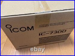 ICOM IC-7300 HF +50MHz SSB/CWithRTTY/AM/FM 100W Transceiver WithBox