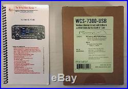 ICOM IC-7300 HF-50 MHZ SSB/CWithRTTY/AM/FM 100 WATTS FREE SHIPPING