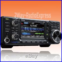 ICOM IC-7300 HF-6m-4m SDR Transceiver, Real Time Scope, Auto Tuner, Touch Screen